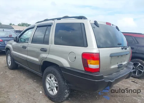 2003 Jeep Grand Cherokee Laredo from USA, damaged, VIN 1J4GW48SX3C522996
